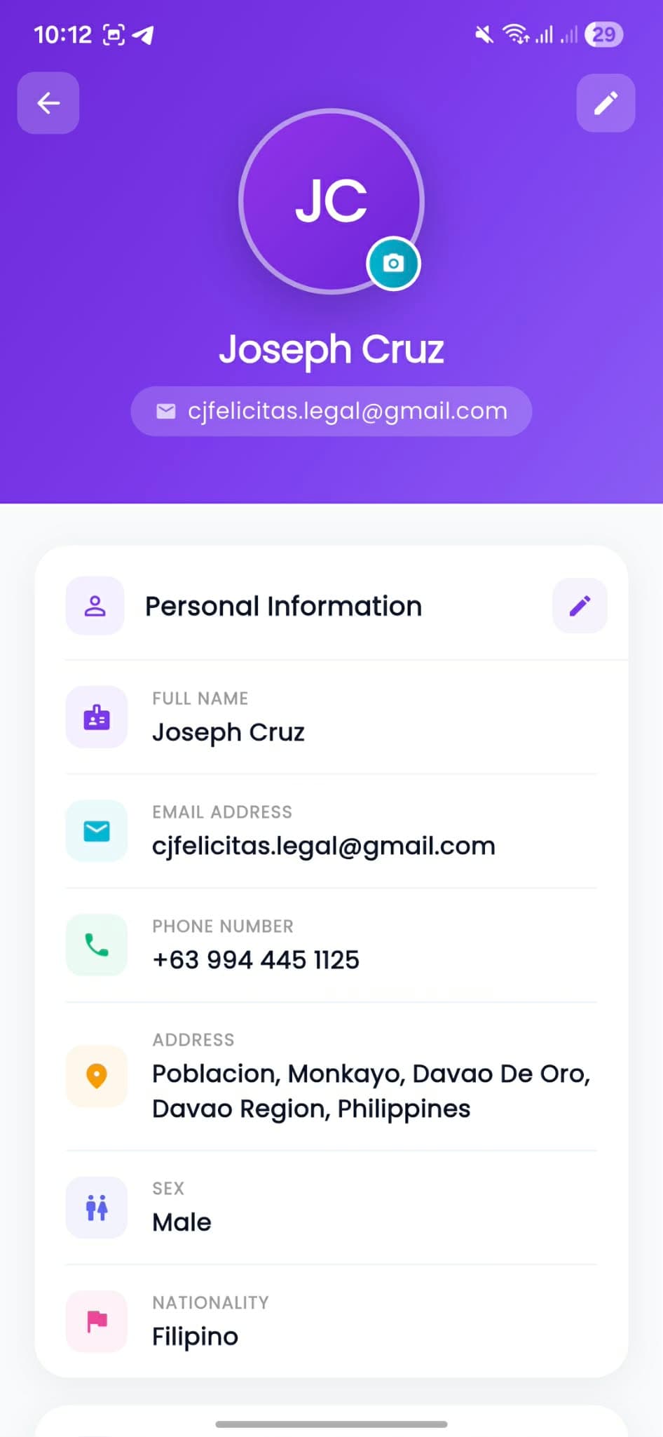 LawKonsult app screenshot 2