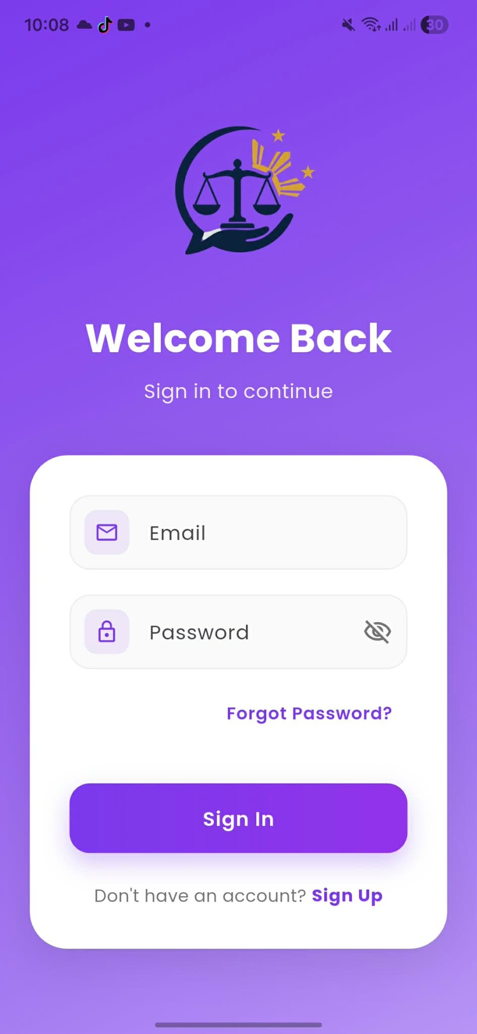 LawKonsult app screenshot 5