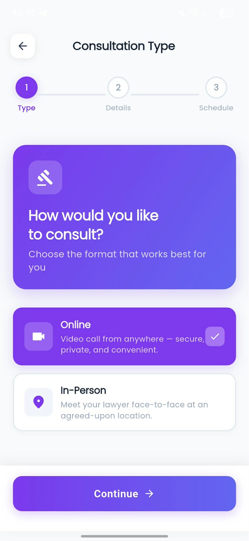LawKonsult app screenshot 6