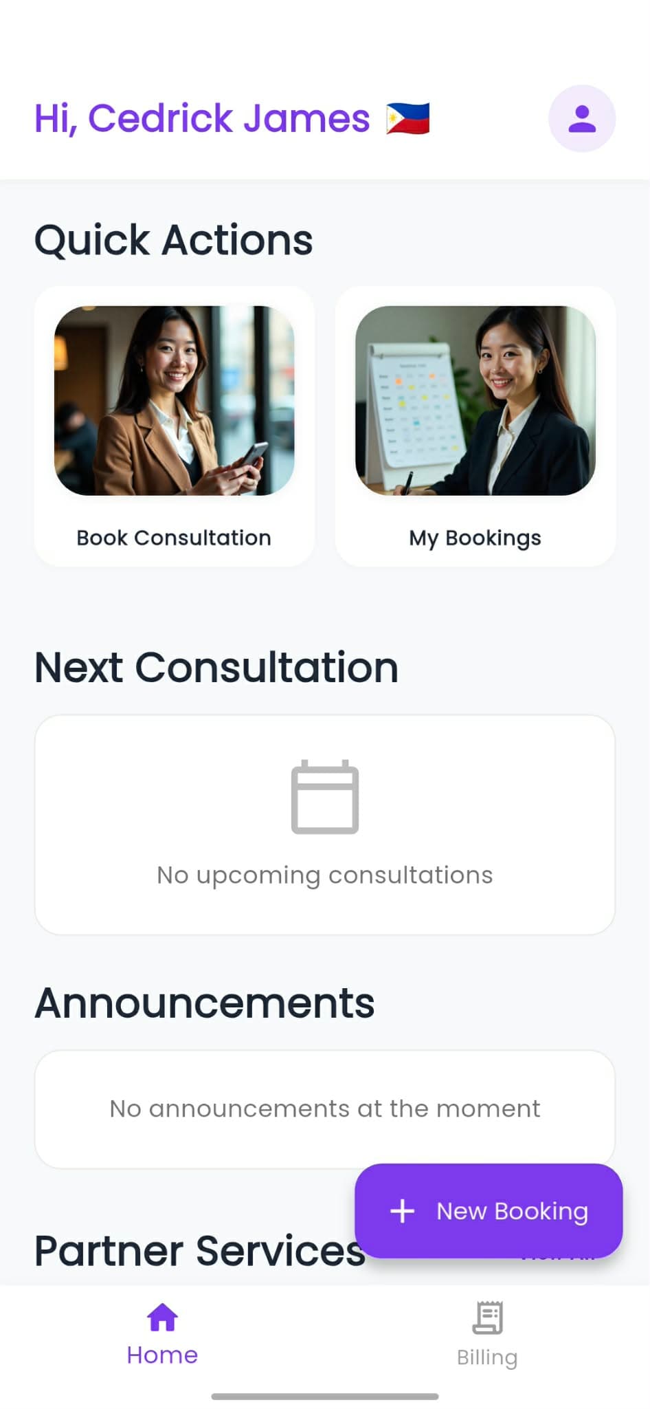 LawKonsult app screenshot 5